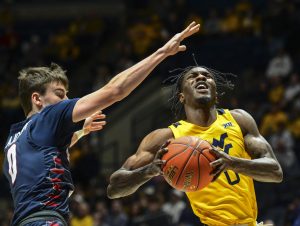 Kedrian Johnson putting together his best season after growing into a complete point guard
